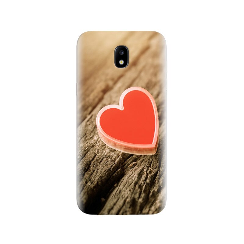 Husa Samsung J5 2017 Pink Love Vintage Heart