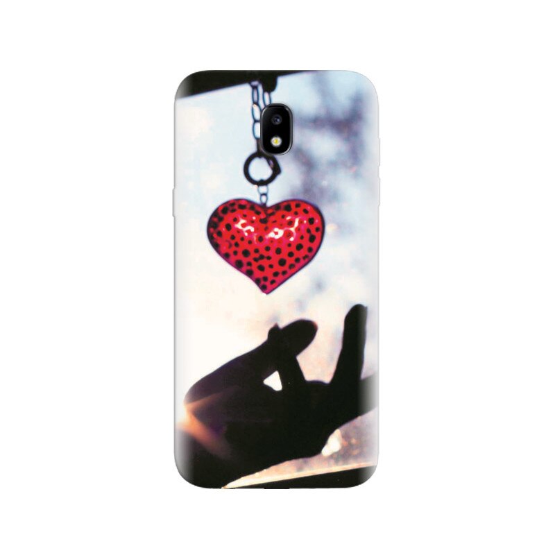 Husa Samsung J5 2017 Heart Necklace