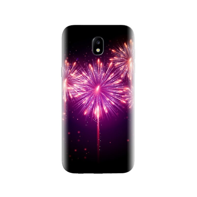 Husa Samsung J5 2017 Pink Fireworks