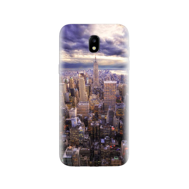 Husa Samsung J5 2017 Hdr New York Skyline View