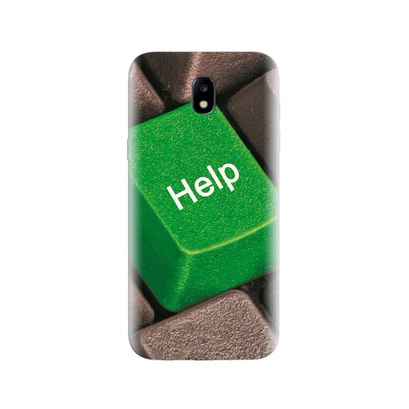 Husa Samsung j3 2017 Green Help Keyboard Button Backgrounds
