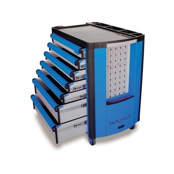 Carucior Unior de scule EUROPLUS cu 7 sertare Carucior Unior de scule EUROPLUS cu 7 sertare