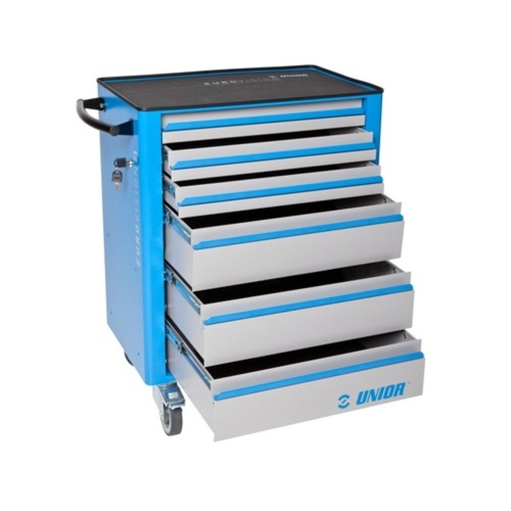 Carucior de scule Unior, 6 sertare, 800x440x923 mm