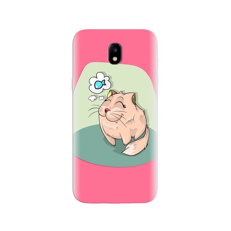 Husa Samsung J5 2017 Happy Kitty