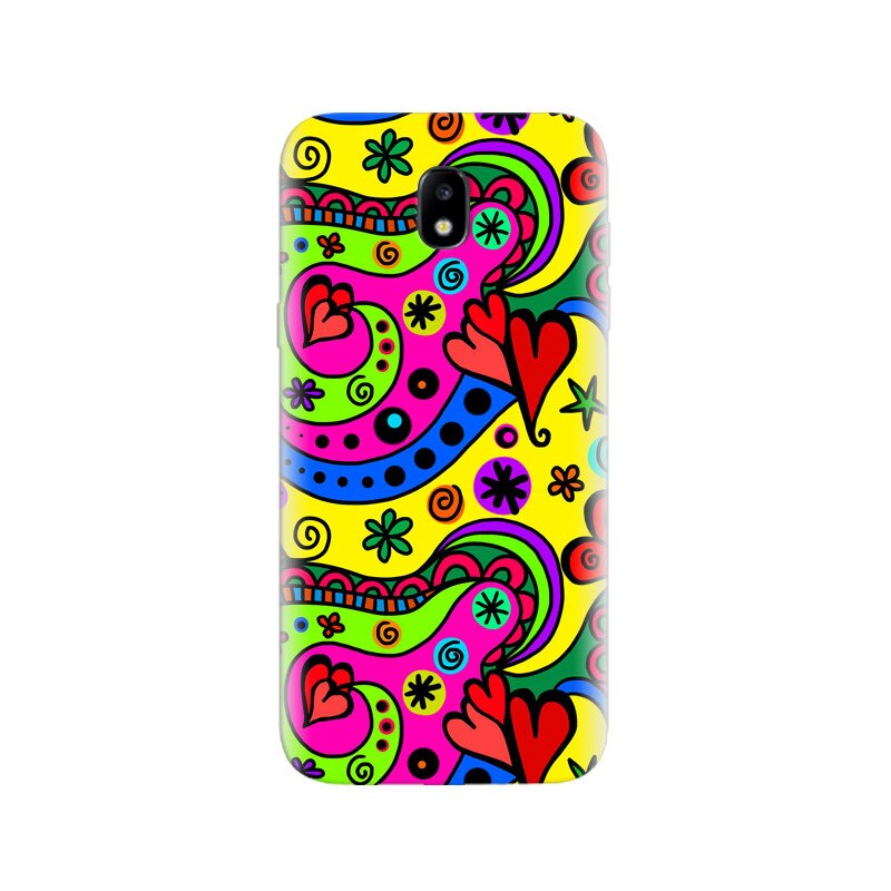Husa Samsung J5 2017 Heart Color