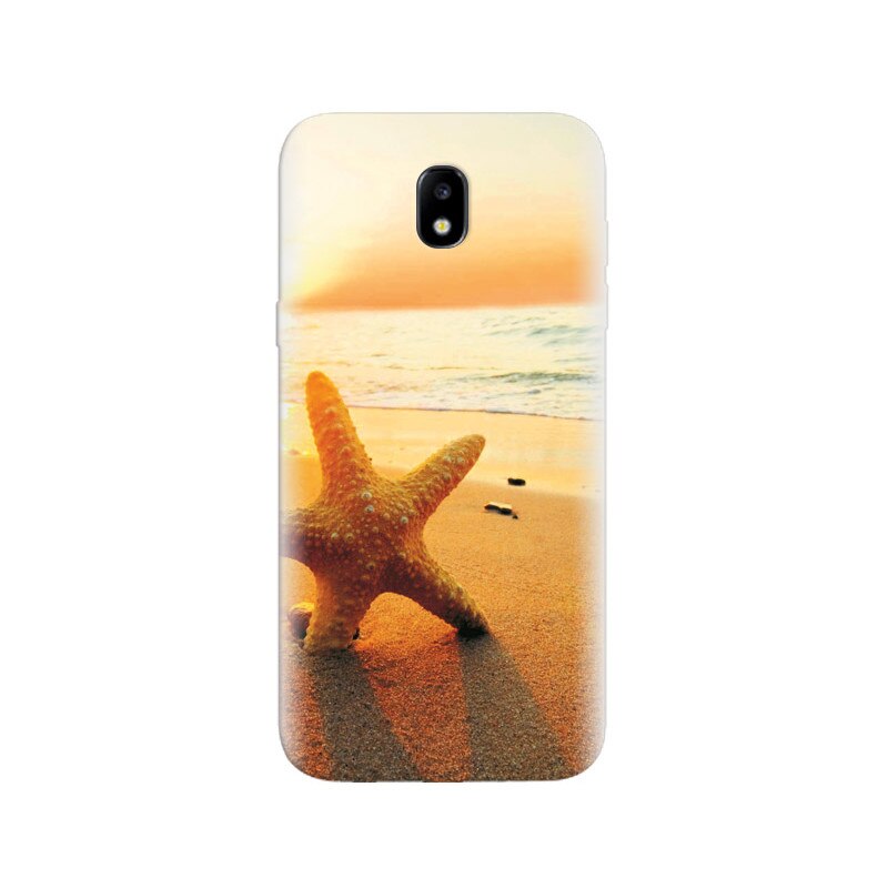 Husa Samsung J5 2017 Starfish Sunset Time Beach Hd Images
