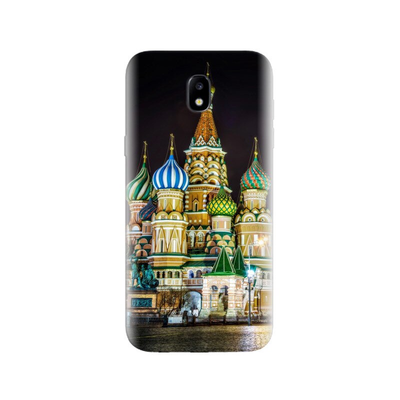 Husa Samsung J5 2017 St Basils Cathedral Moscow Lighting