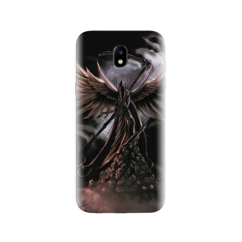 Husa Samsung j3 2017 Grim Black Angel