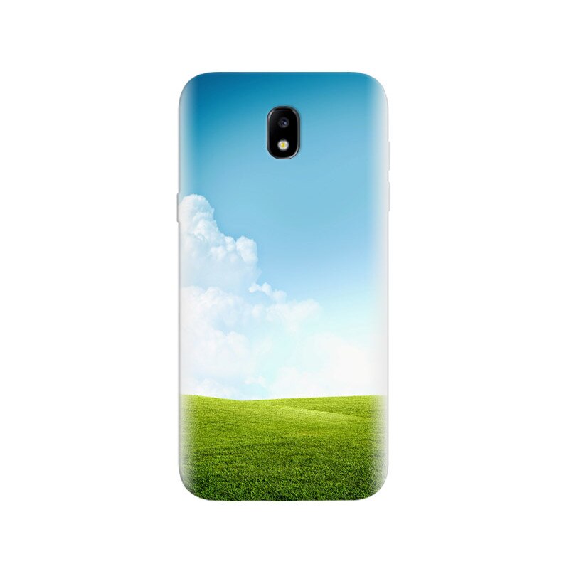 Husa Samsung J5 2017 Grass Field Blue Sky Clouds