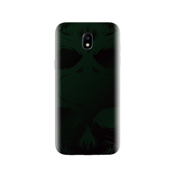 Husa Samsung j3 2017 Green Skull Case Husa Samsung j3 2017 Green Skull Case