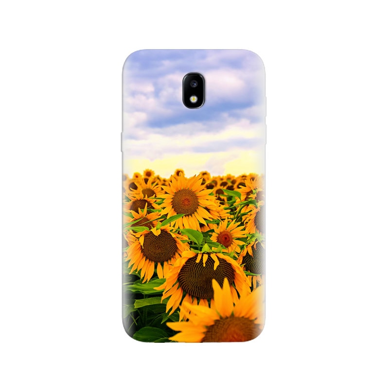 Husa Samsung J5 2017 Sunflowers