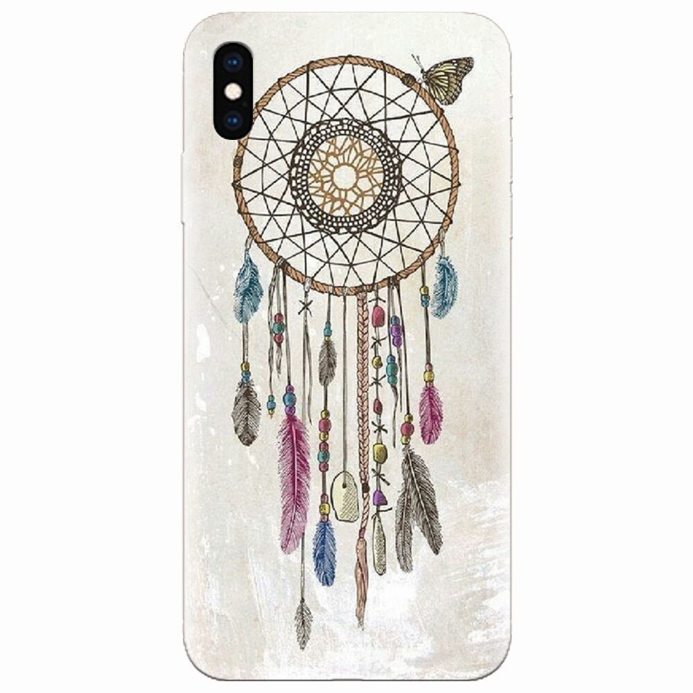 Husa silicon pentru Apple Iphone XS Max, Dream Catcher 2