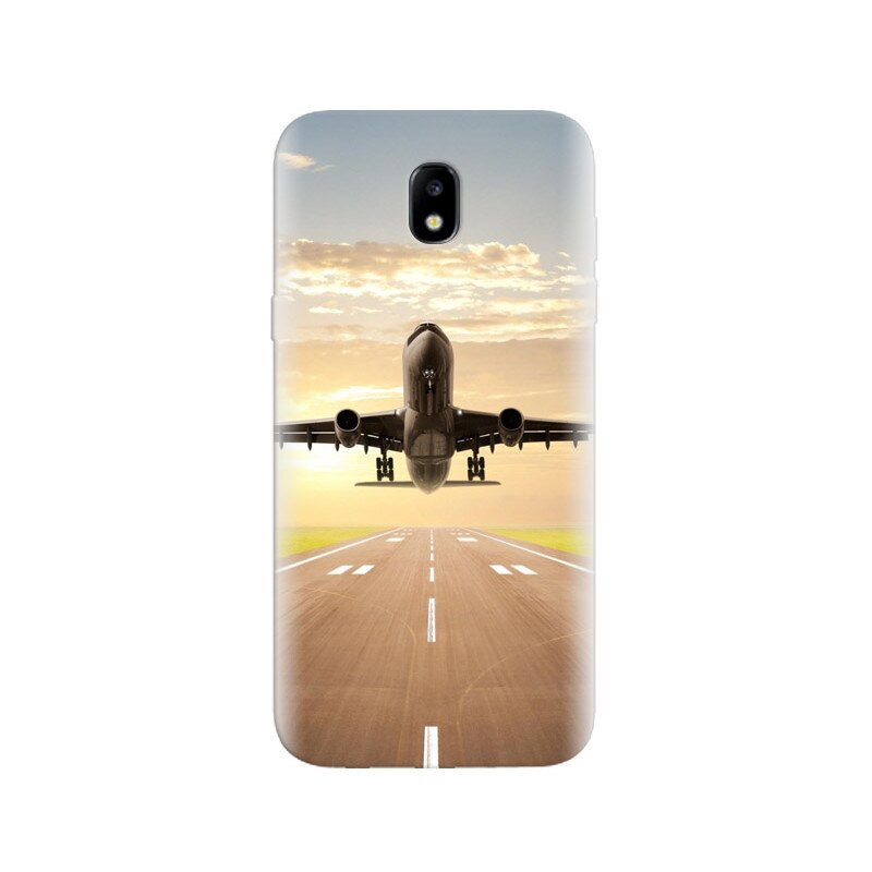 Husa Samsung J5 2017 Jet Plane Taking Off