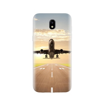 Husa Samsung J5 2017 Jet Plane Taking Off Husa Samsung J5 2017 Jet Plane Taking Off