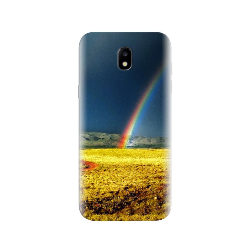 Husa Samsung J5 2017 Rainbow Yellow Field