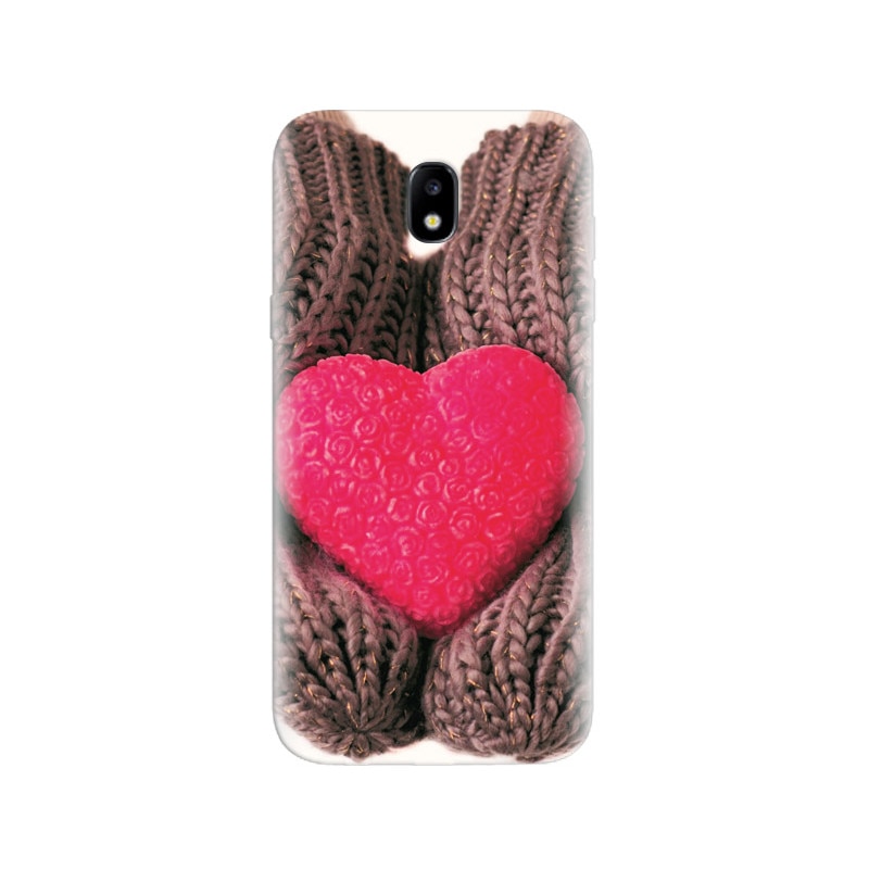 Husa Samsung J5 2017 Latest Heart In Gloves
