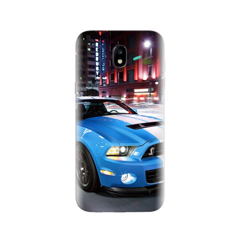 Husa Samsung J5 2017 Light Blued Shelby Sport Car
