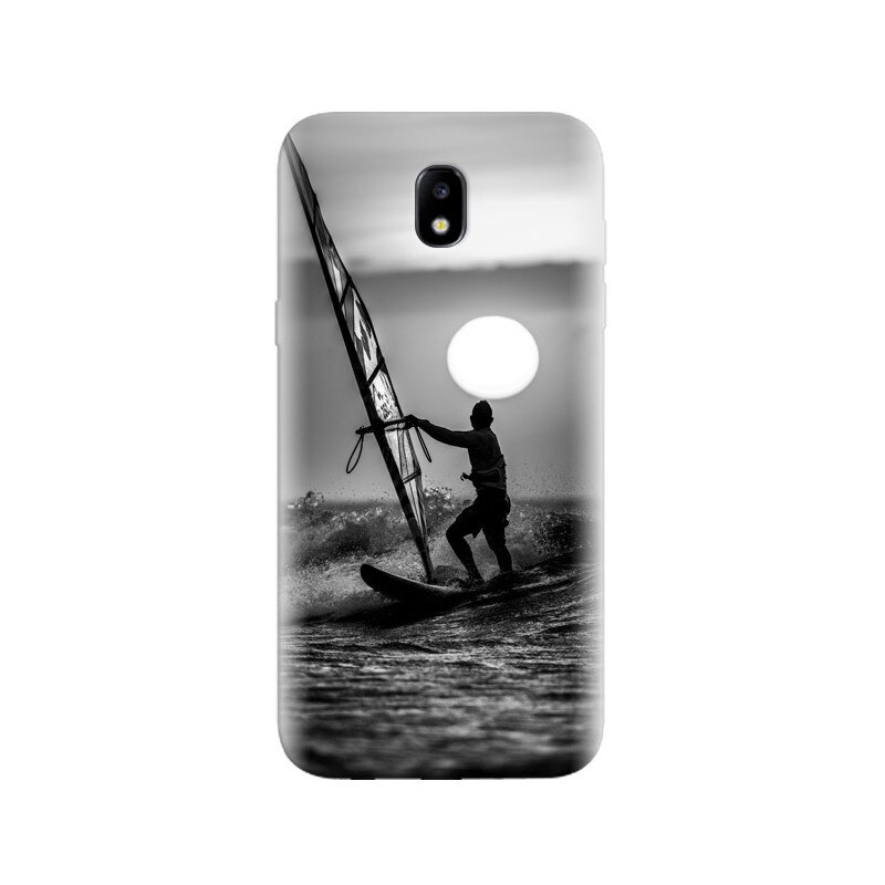 Husa Samsung J5 2017 Sunset Windsurfing