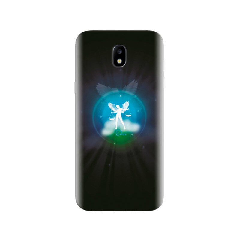 Husa Samsung J5 2017 Libra Zodiac With Dark Background