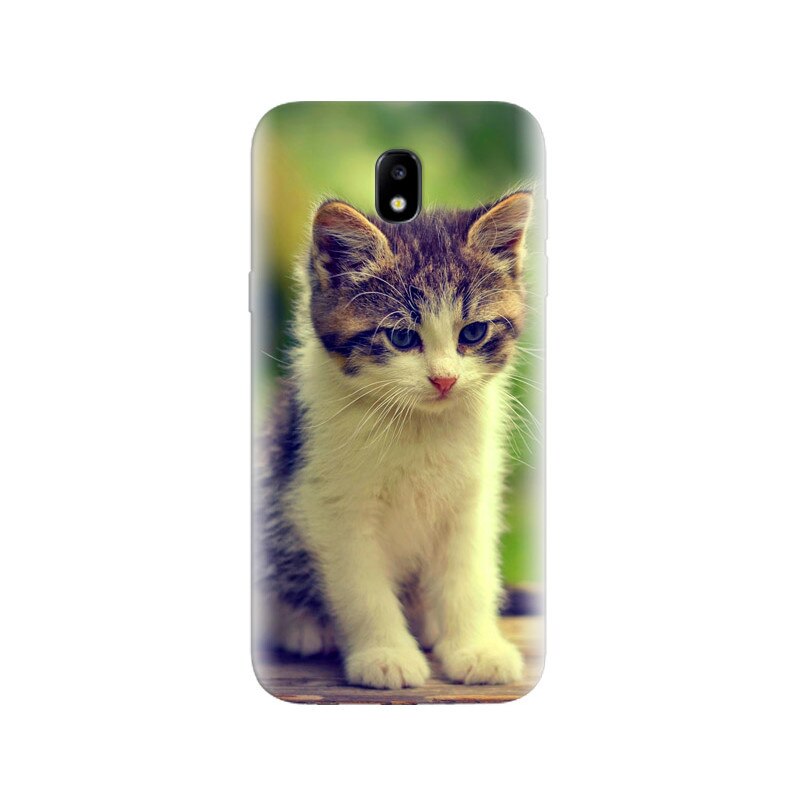 Husa Samsung J5 2017 Kitten Look Bokeh