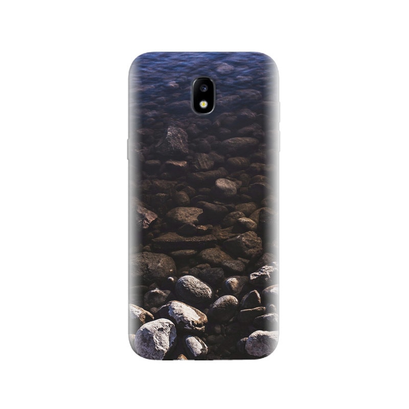 Husa Samsung J5 2017 Stone Lake Blue Clear Water
