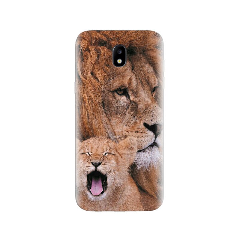 Husa Samsung J5 2017 Lion With Cub Wildlife Animal