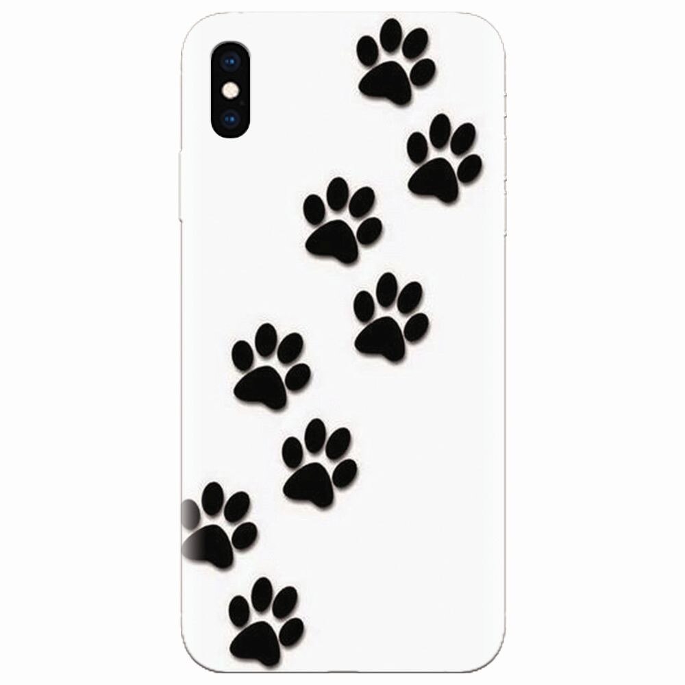 Husa silicon pentru Apple Iphone XS Max, Dog Mark