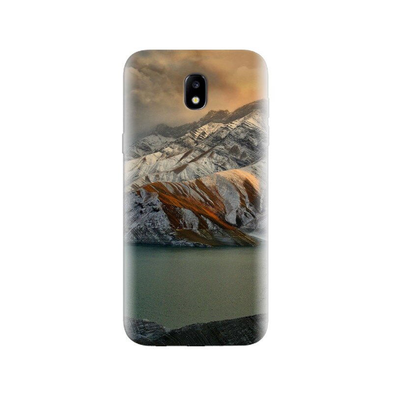 Husa Samsung J5 2017 Surreal Sunset Snow Mountains Lake