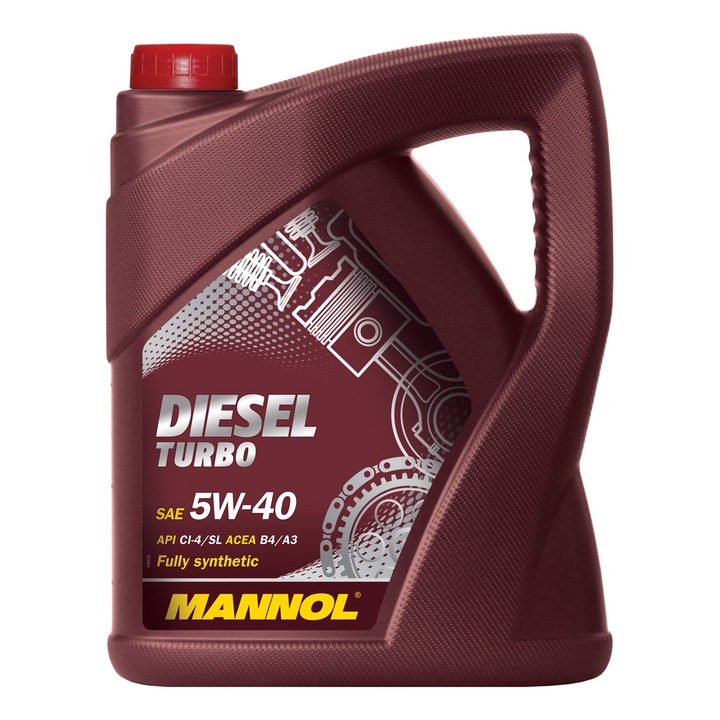 Ulei motor Mannol Turbo Diesel 5w-30- 5l