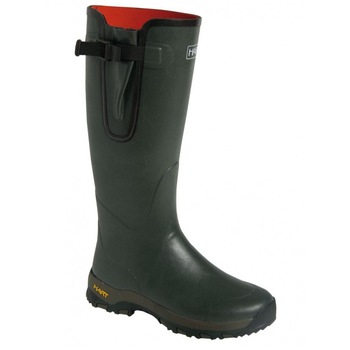 Cizma Neopren Hart Almos, Verde/Negru Cizma Neopren Hart Almos, Verde/Negru