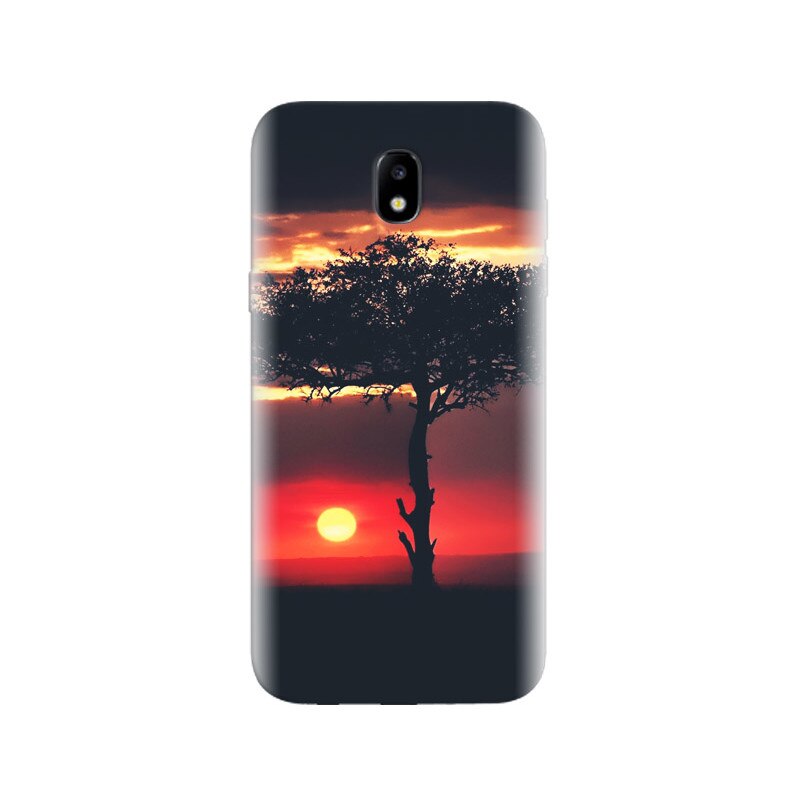 Husa Samsung J5 2017 Sunset African Tree Savannah