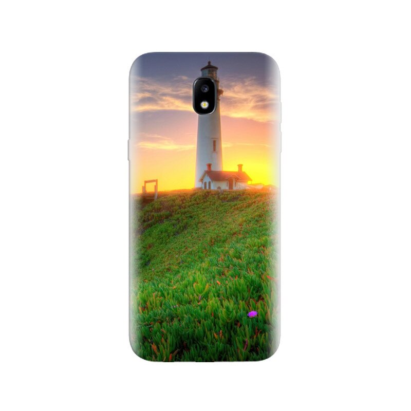 Husa Samsung J5 2017 Lighthouse On Green Coast