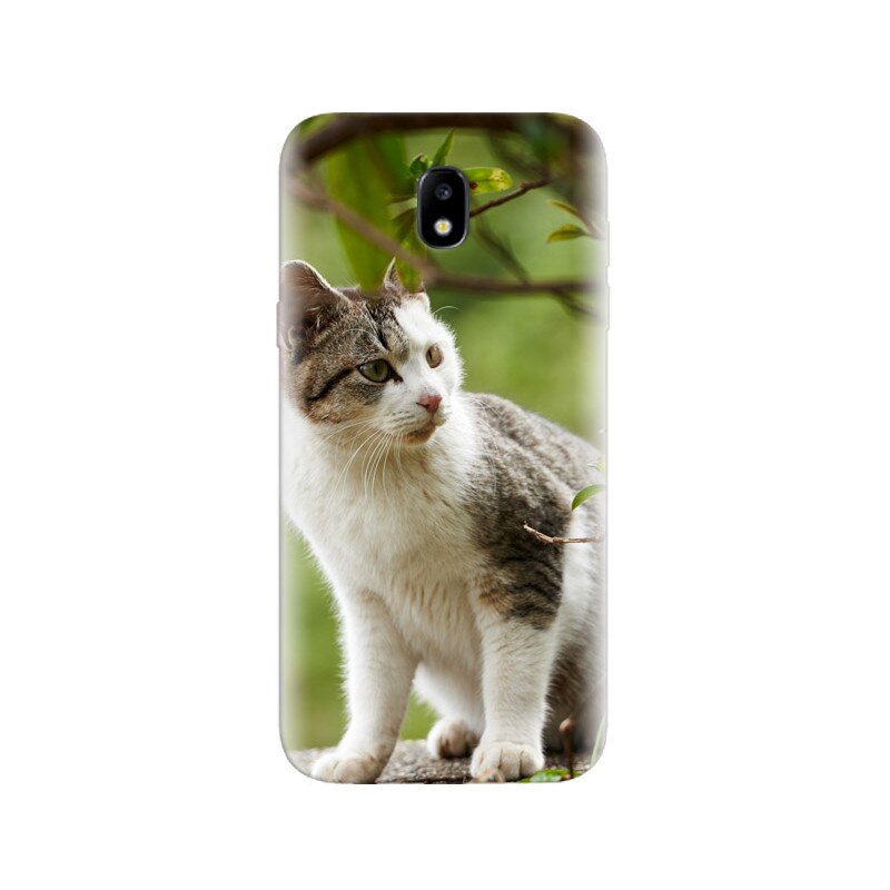 Husa Samsung J5 2017 Kitten Watching Branches