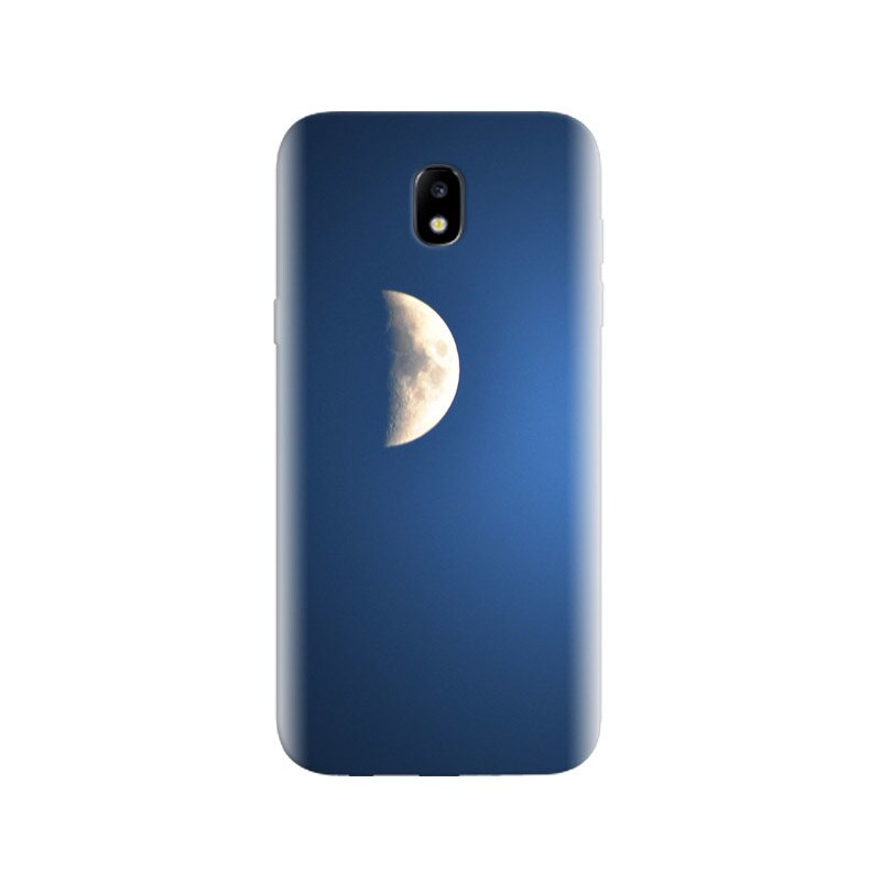 Husa Samsung J5 2017 Nice Moon At Blue Sky