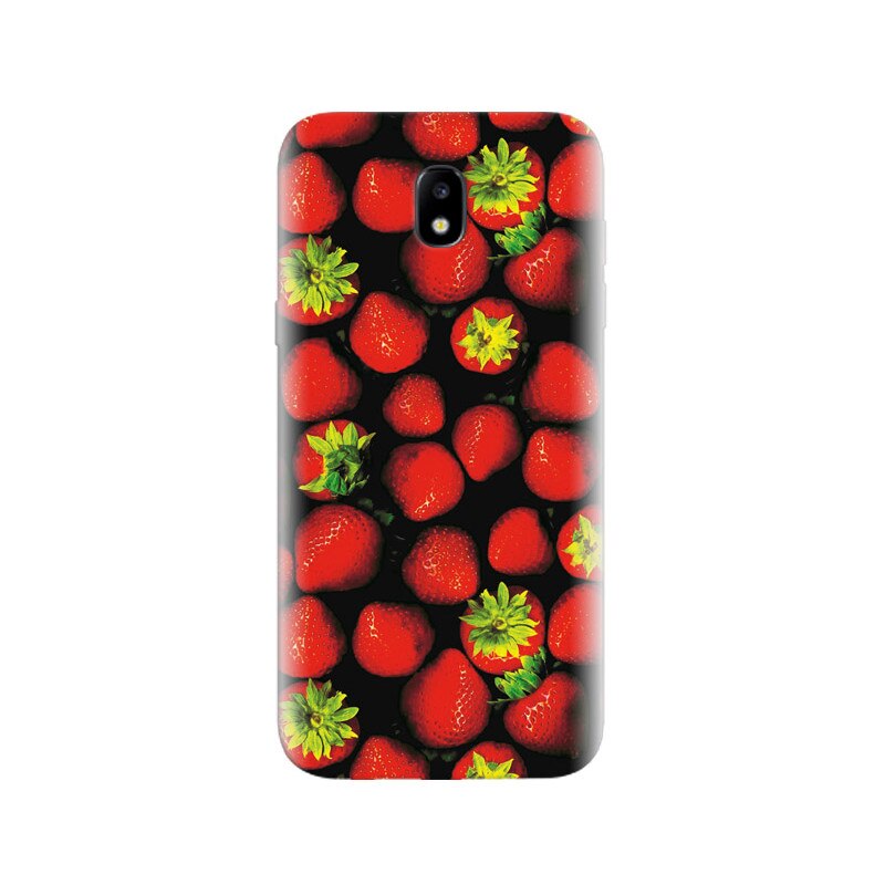 Husa Samsung J5 2017 Sweet Strawberries High Resolution Background Pics