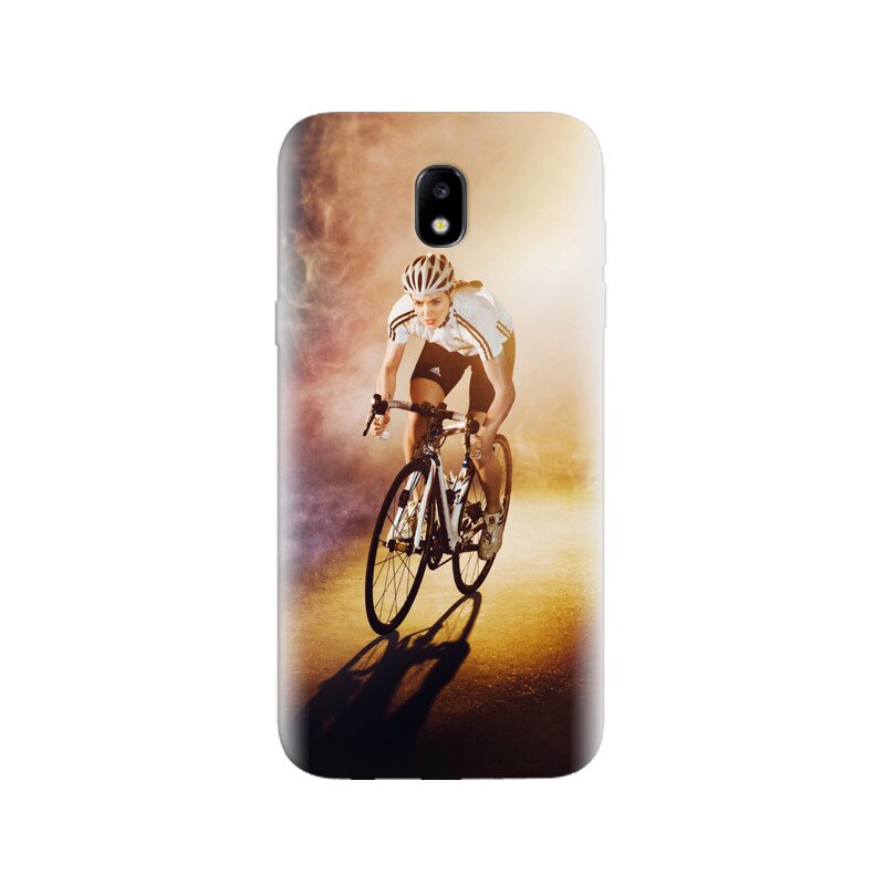 Husa Samsung J5 2017 Olympics Cycling Girl