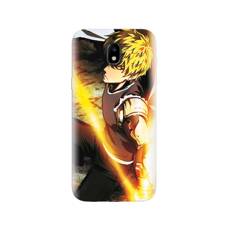 Husa Samsung J5 2017 One Punch Man Genos Super Background