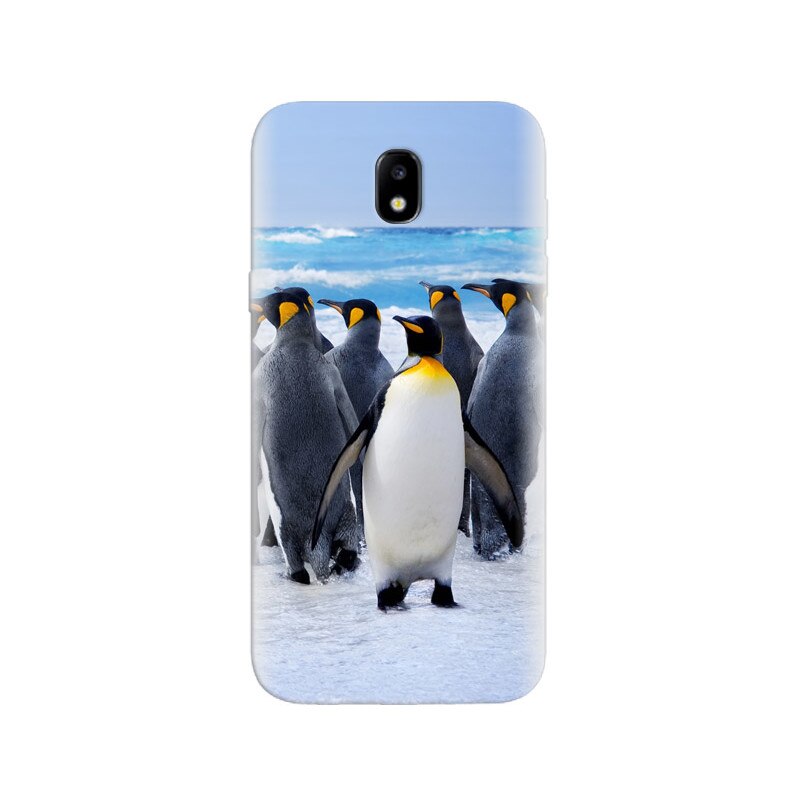Husa Samsung J5 2017 Penguins Water