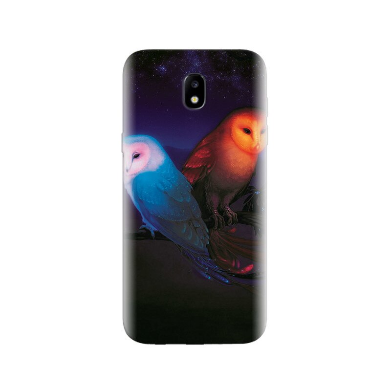 Husa Samsung J5 2017 Owl Art Bird Animal