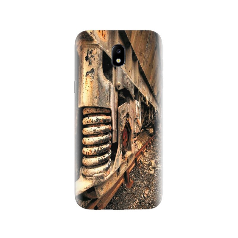 Husa Samsung J5 2017 Old Train Wheel High Resolution Latests
