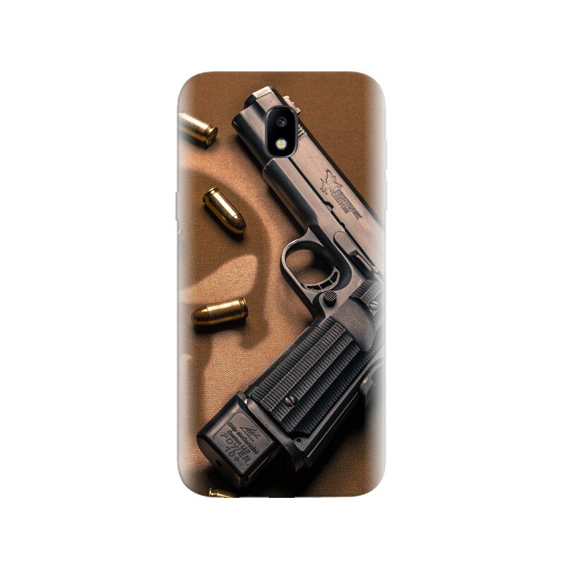 Husa Samsung J5 2017 Nighthawk Custom Pistol And Bullets