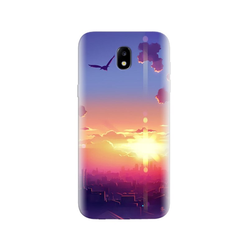 Husa Samsung J5 2017 Sunrise City Morning