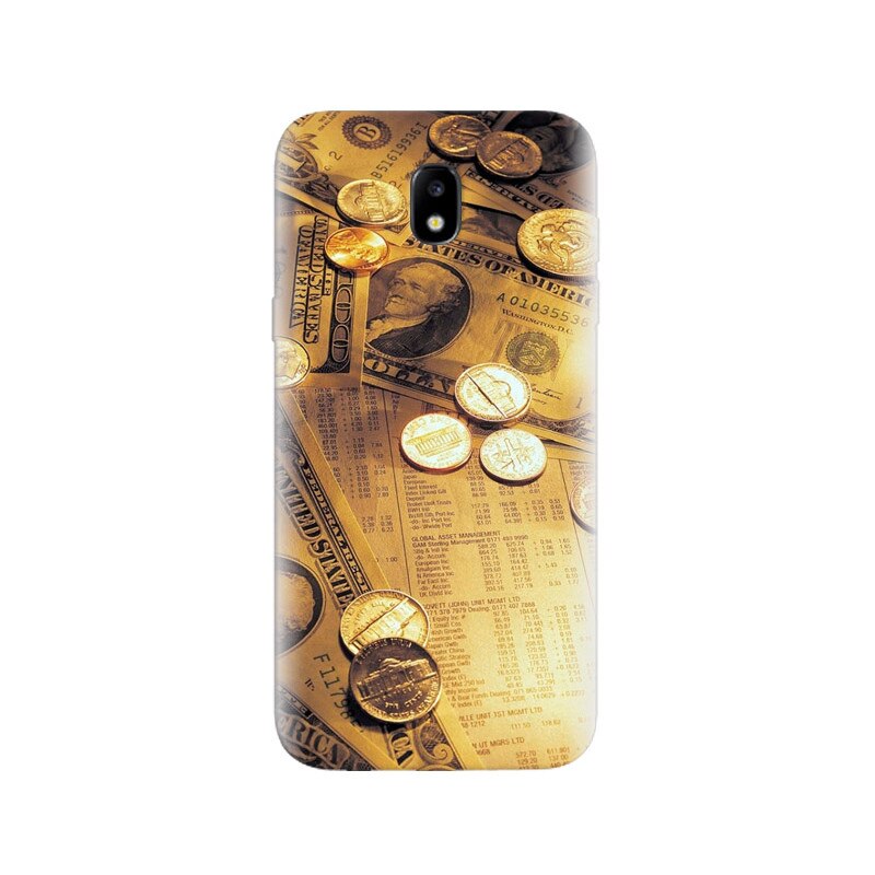 Husa Samsung J5 2017 Old Money Coins Bills