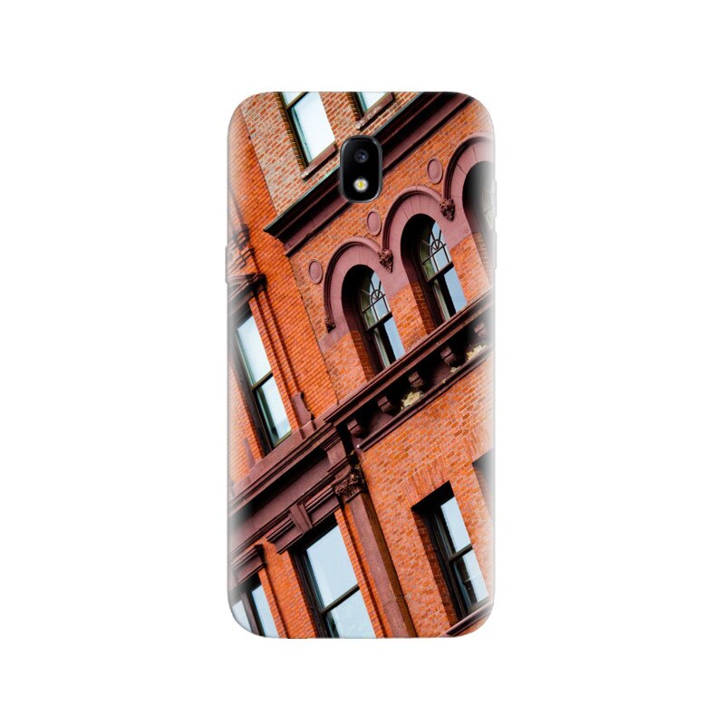 Husa Samsung J5 2017 Red Brick Building