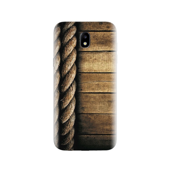 Силиконов калъф, съвместим с модел Samsung Galaxy J5 2017 - Ropes With Woods High Quality