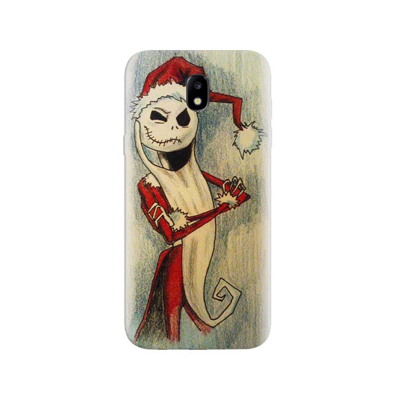 Husa Samsung J5 2017 Nightmare Before Christmas Jack Skellington Santa