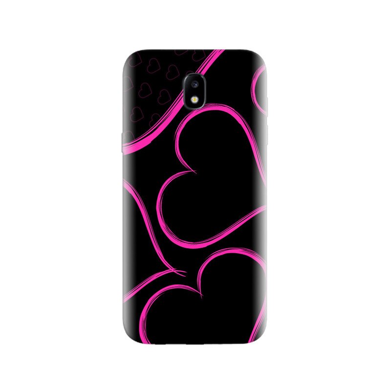 Husa Samsung J5 2017 Painted Hearts
