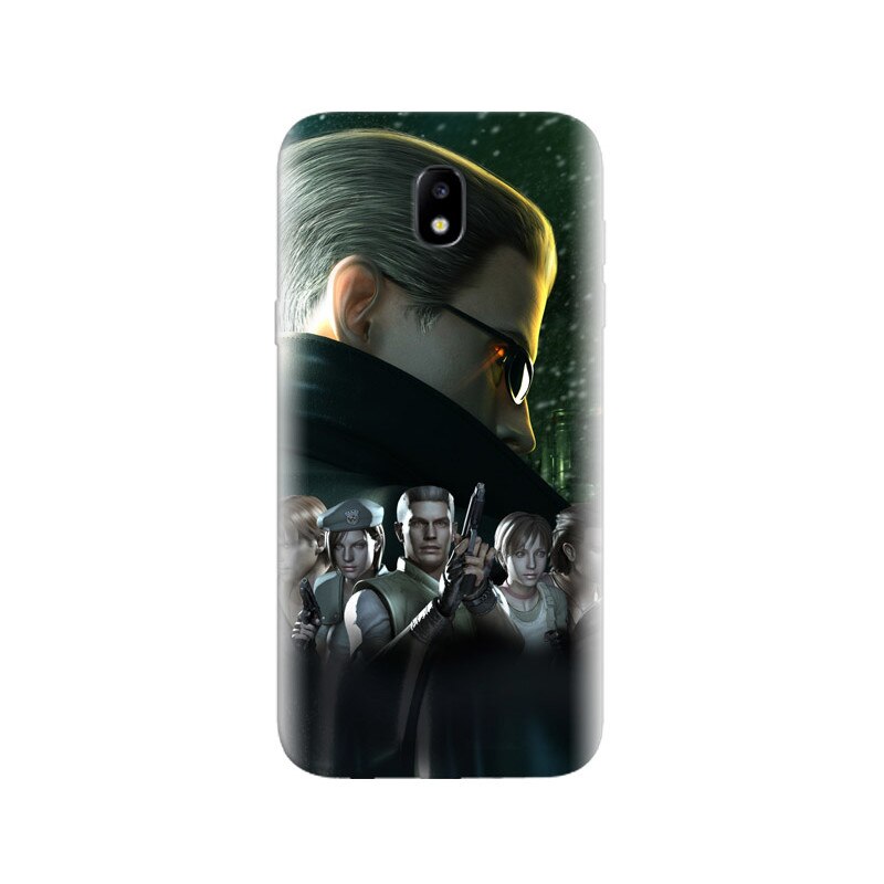 Husa Samsung J5 2017 Resident Evil The Umbrella Chronicles Artwork