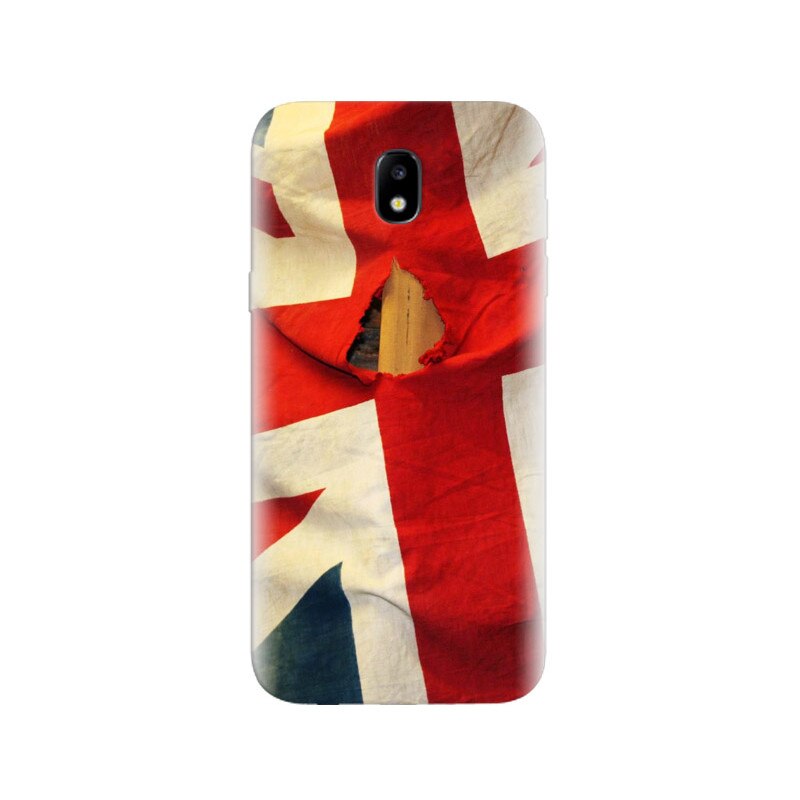 Husa Samsung J5 2017 Ripped English Flag