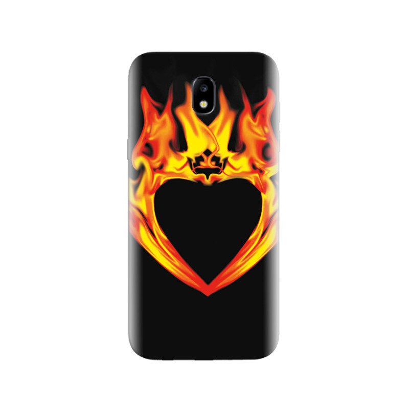 Husa Samsung J5 2017 Romantic Heart Background Hd Photos